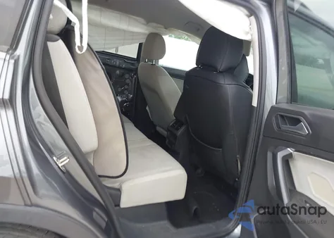 2021 Volkswagen Tiguan 2.0T S из США, поврежденный, VIN 3VV1B7AX6MM040221